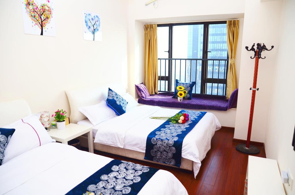 Guangzhou Hua Ji Apartment Pazhou Expo Branch Экстерьер фото