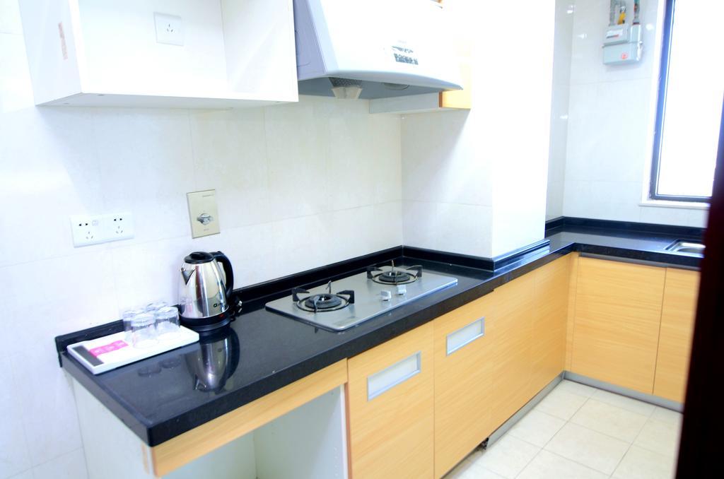 Guangzhou Hua Ji Apartment Pazhou Expo Branch Экстерьер фото