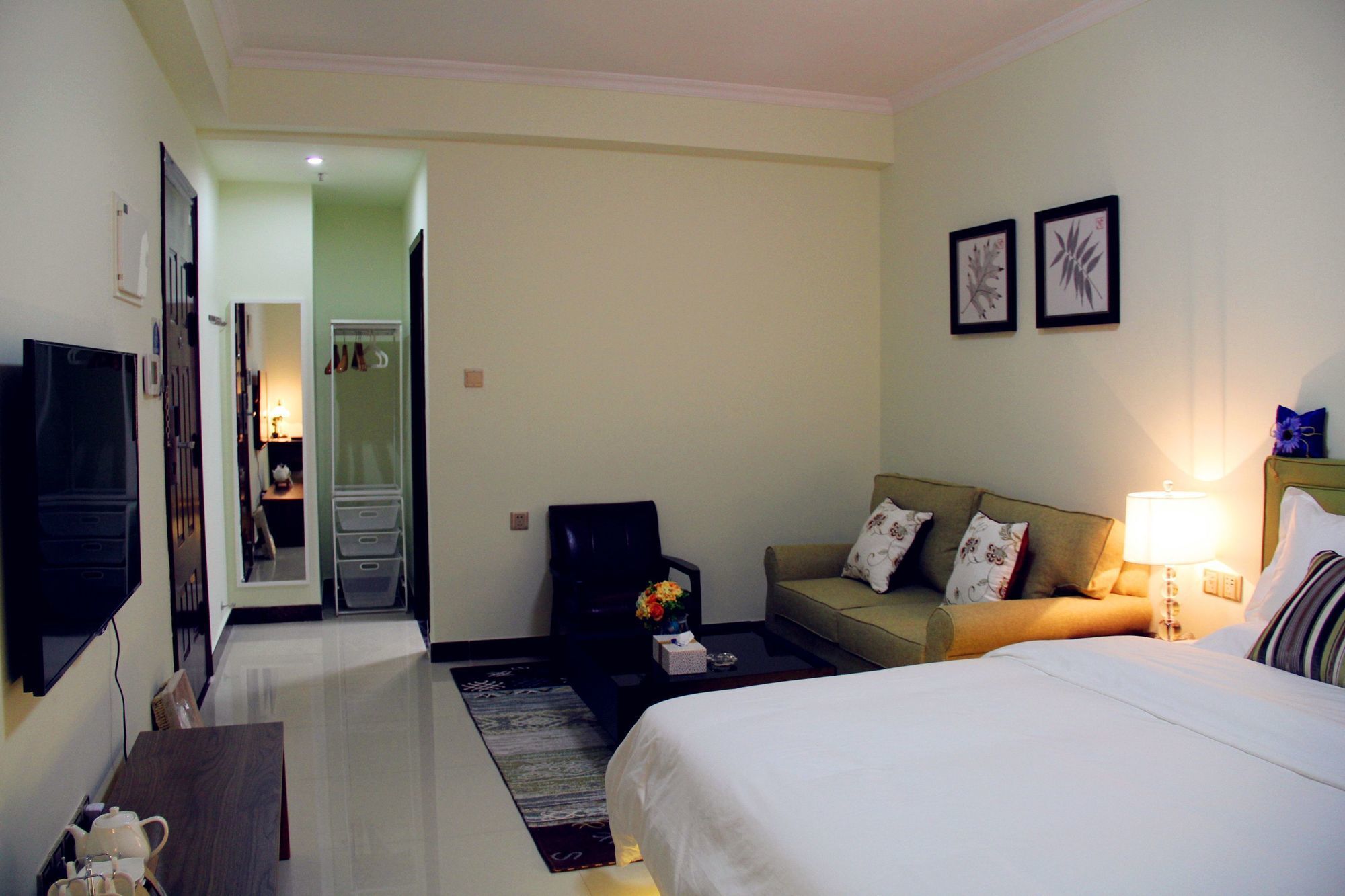 Guangzhou Hua Ji Apartment Pazhou Expo Branch Экстерьер фото
